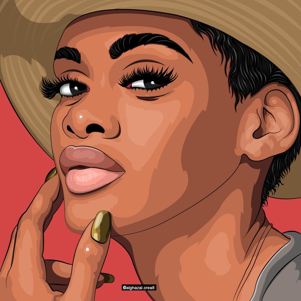 SafwanAlghazal's tweet photo. A just concluded vector art... I'm open for commission
Just send a DM and let's get started!
#Covid_19 #HTGAWM #RutoConmanship #naija #vectorart #vectordesign #cartoon #toons #toon #remaalien #vectorilluatration https://t.co/ts08HfWYcX