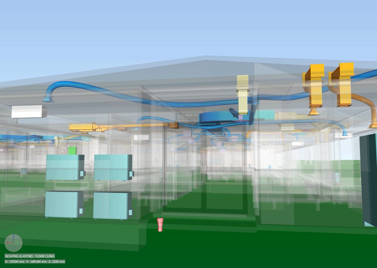 Enginova_AU's tweet photo. Project Update | Anglicare - Meilene Residential Aged Care
Our team have been placing the final design and coordination touches prior to construction.
We can't wait to see this project get off the ground. Stay tuned!
#Enginova #Agedcare #HVAC #Revit #3Dcoordination https://t.co/X4JJZ3kX50
