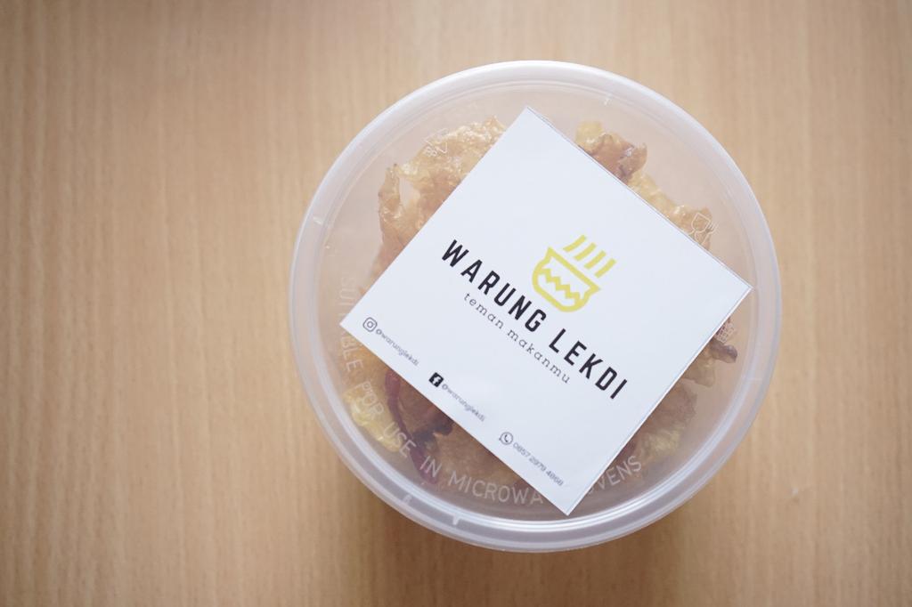 MasNimo's tweet photo. WARUNG LEKDI
- Special Kering Kentang
- Menyusul Rice Bowl
Lokasi di Yogyakarta
Order : Nurul Kamila
0857 2979 4868 (WA Saja)

BUAT TEMAN WAKTU MAKAN ANDA 😁 https://t.co/kg96egyKTv