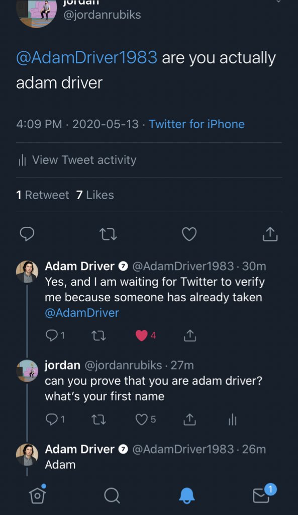 this is my favourite moment on twitter