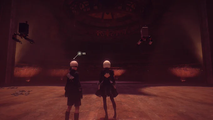 #nierautomata #PS4share 