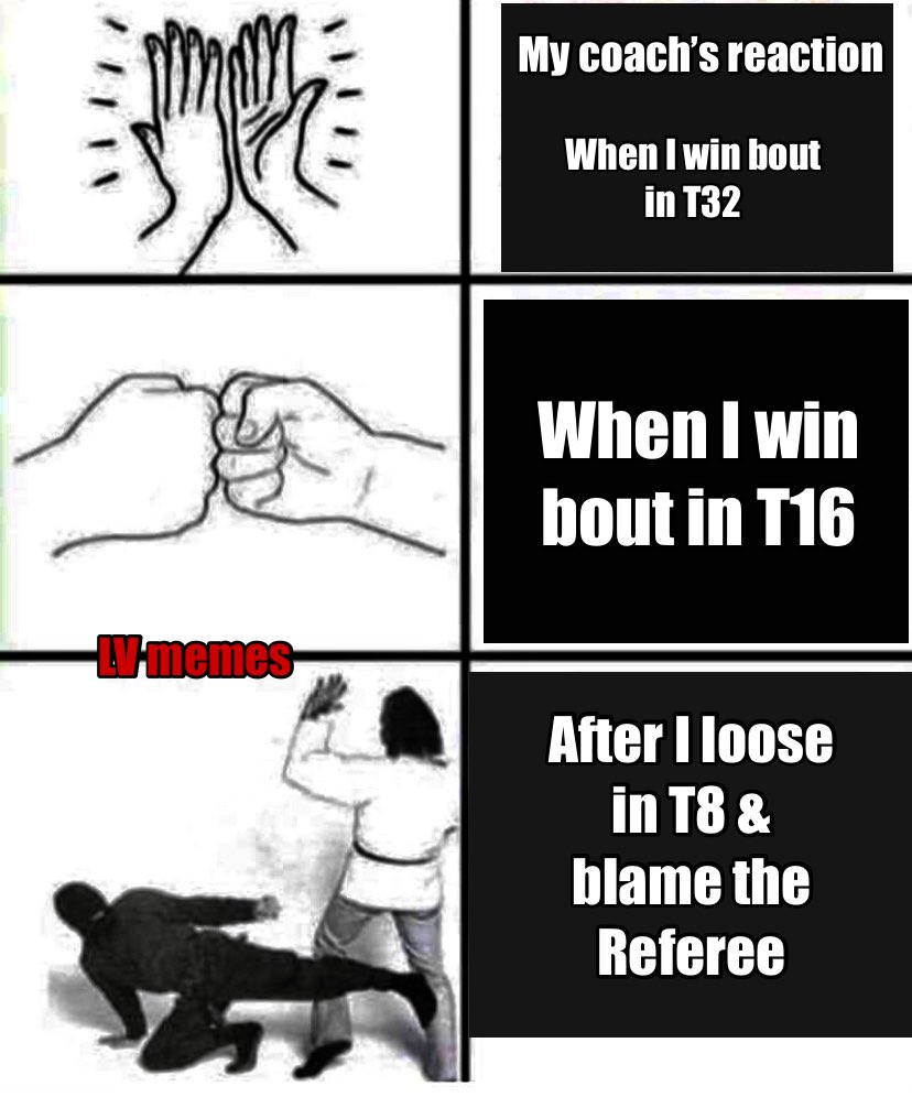 LohithVijay7's tweet photo. #fencinglife #fencingcoach #fencingmemes https://t.co/Wd98m9cMdz