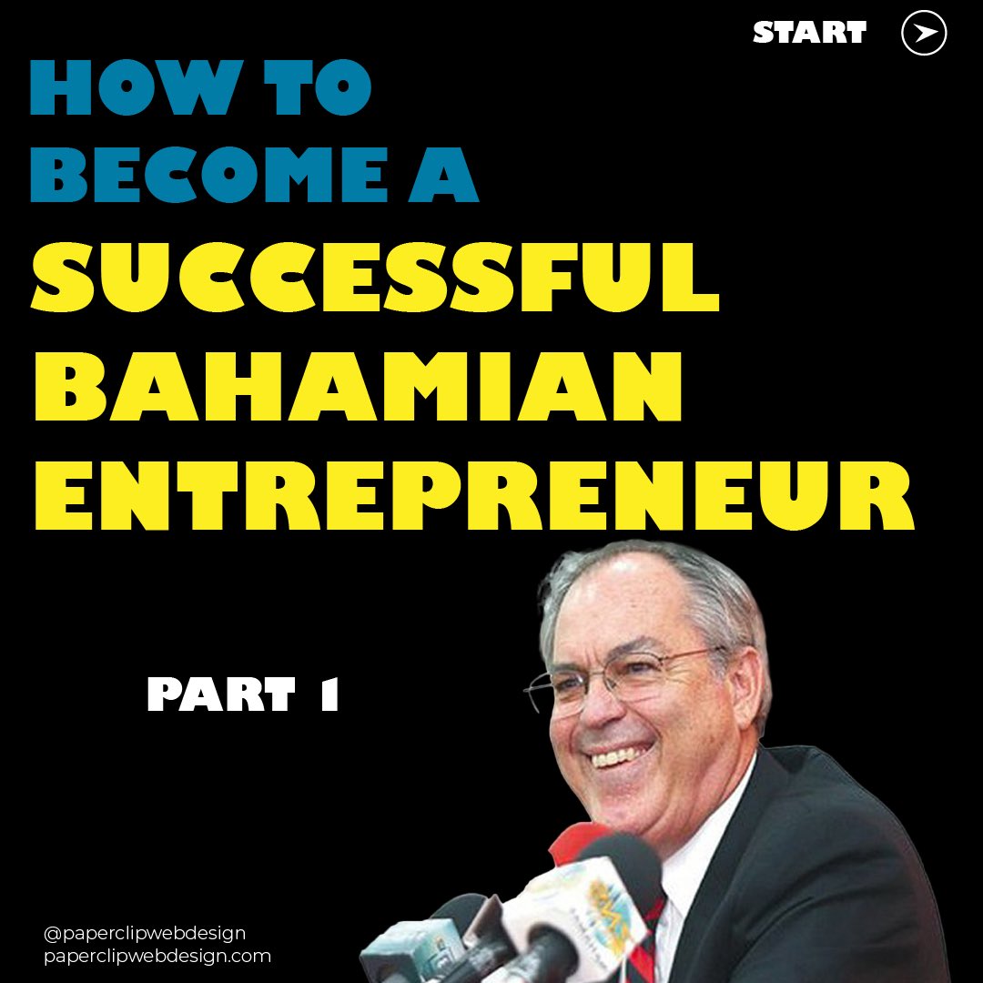 paperclipwebdzn's tweet photo. (1/2) Do you want to become the next big Bahamian entrepreneur? Here is PART 1 of our series:⁣

HOW TO BECOME A SUCCESSFUL BAHAMIAN ENTREPRENEUR.⁣
⁣
#branding #smallbusiness #entrepreneurship #startup #socialmediamarketing #entrepreneur #seo #socialmediamanagement #bahamas ⁣ https://t.co/c9sj3UHowr