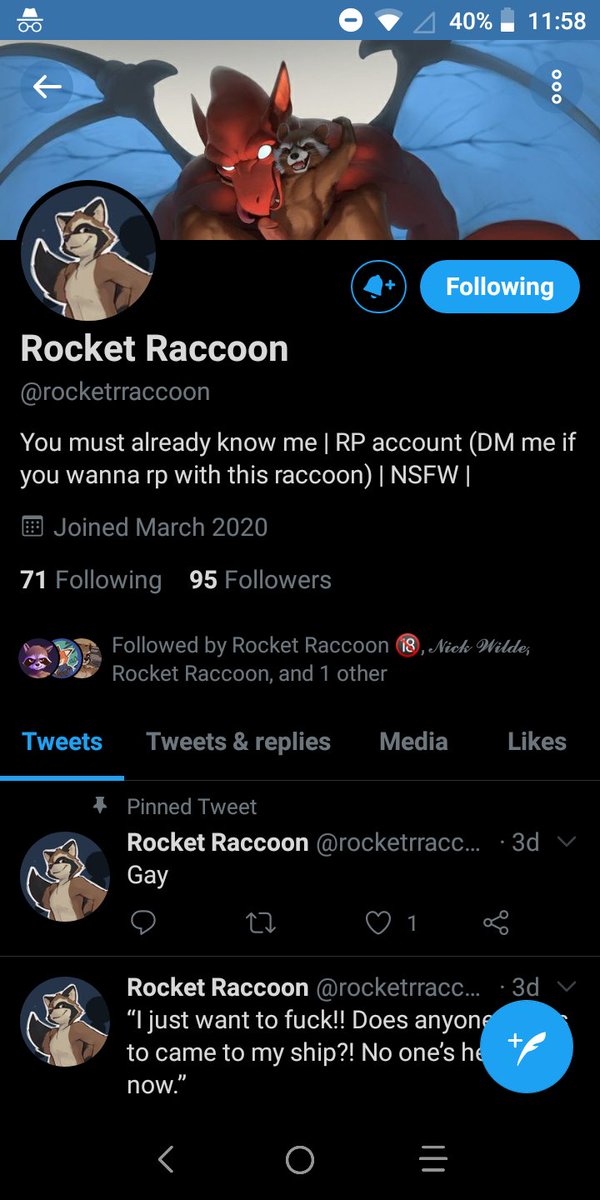 @rocketrraccoon Dm Me
Your DMS are closed