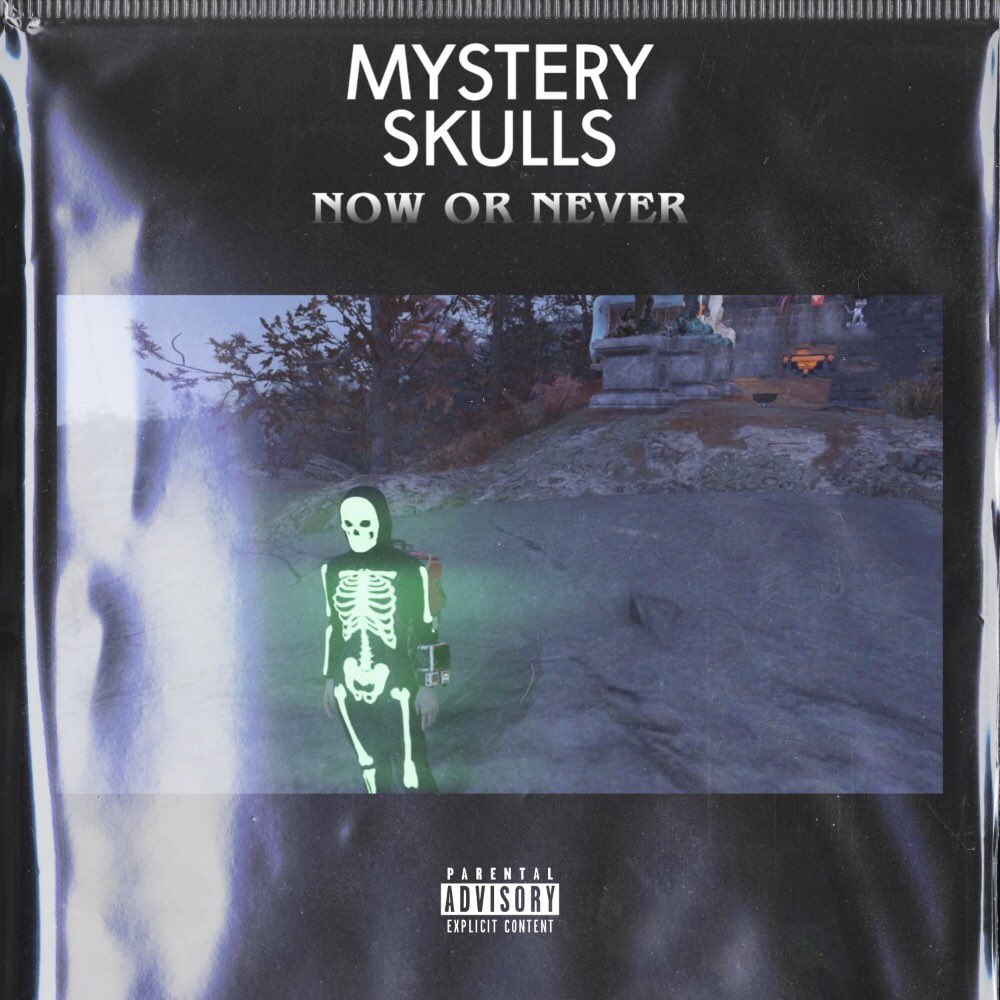 MysterySkulls's tweet photo. My new album NOW OR NEVER is officially OUT NOW!! https://t.co/aGFB9EKG7Z