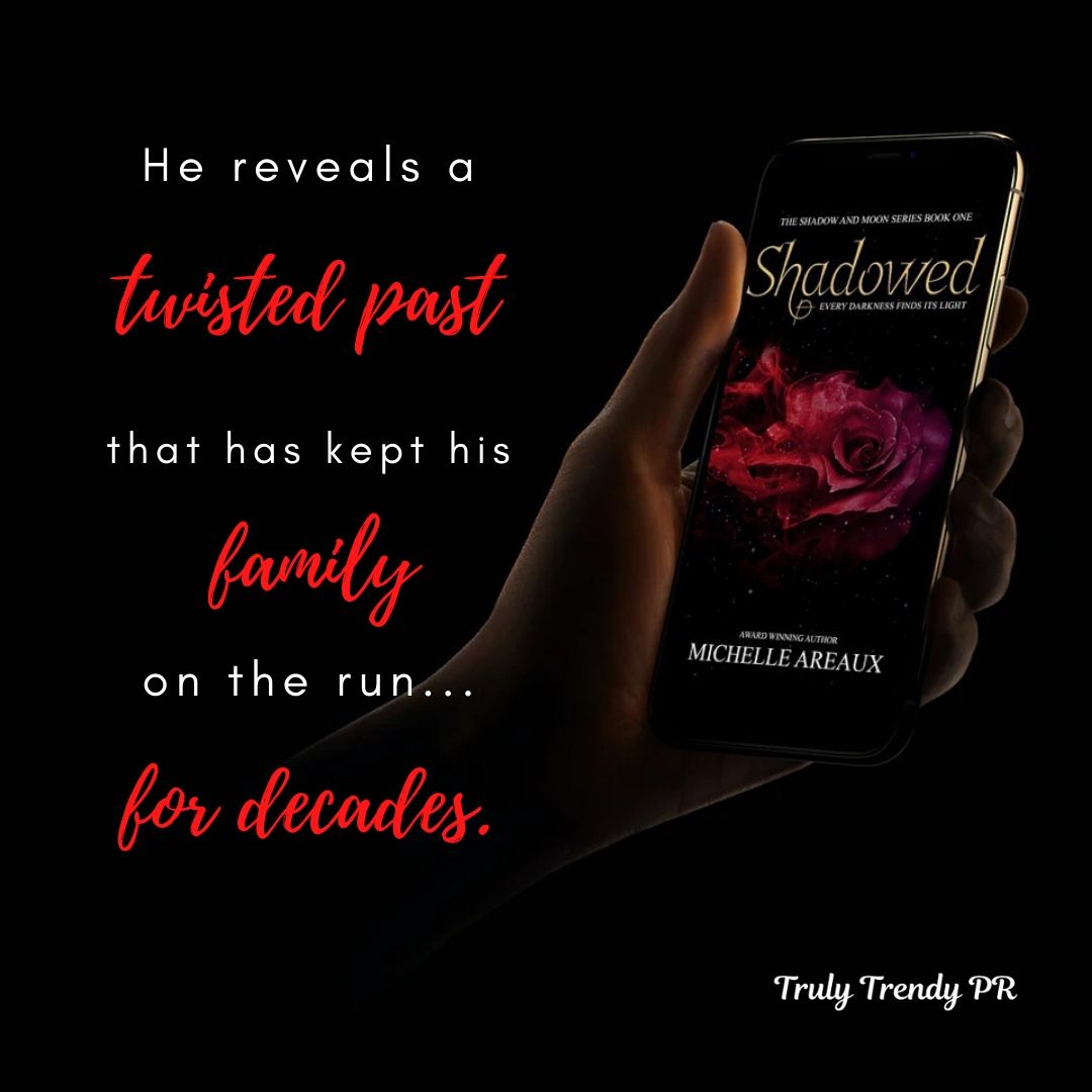 KatherineKay01's tweet image. Shadowed: Book 1 in the Shadow and Moon Series by Michelle Areaux available now  bit.ly/2WOS5sN @kpublishingco  @MichelleAreaux @TrulyTrendyPR  #TrulyTrendyPR #YoungAdult #Paranormal#Fantasy #RomanceBooks
