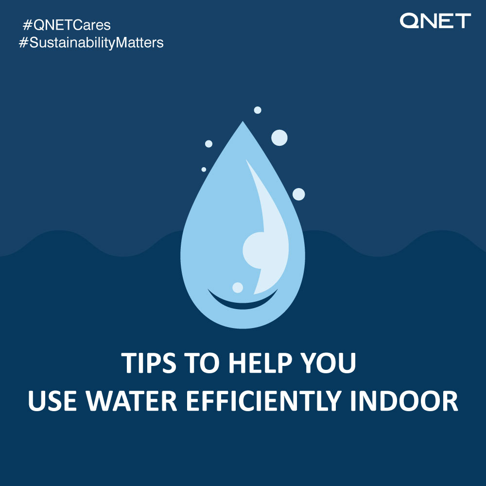 QNET_India's tweet photo. Conserve #water, every #drop counts! 
We have some tips on how water #wastage can be efficiently managed in our #kitchen, #bathroom and #laundry. 
Use water, but never waste it. 

#SaveWater  #WaterConservation #ZeroWaste #SustainabilityMatters #QNETCares #QNETIndia https://t.co/RZy11EL6so
