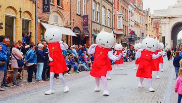 イーペル猫祭り カッテンストゥッツ 特集 21年は開催年 オマツリジャパン あなたと祭りをつなげるメディア