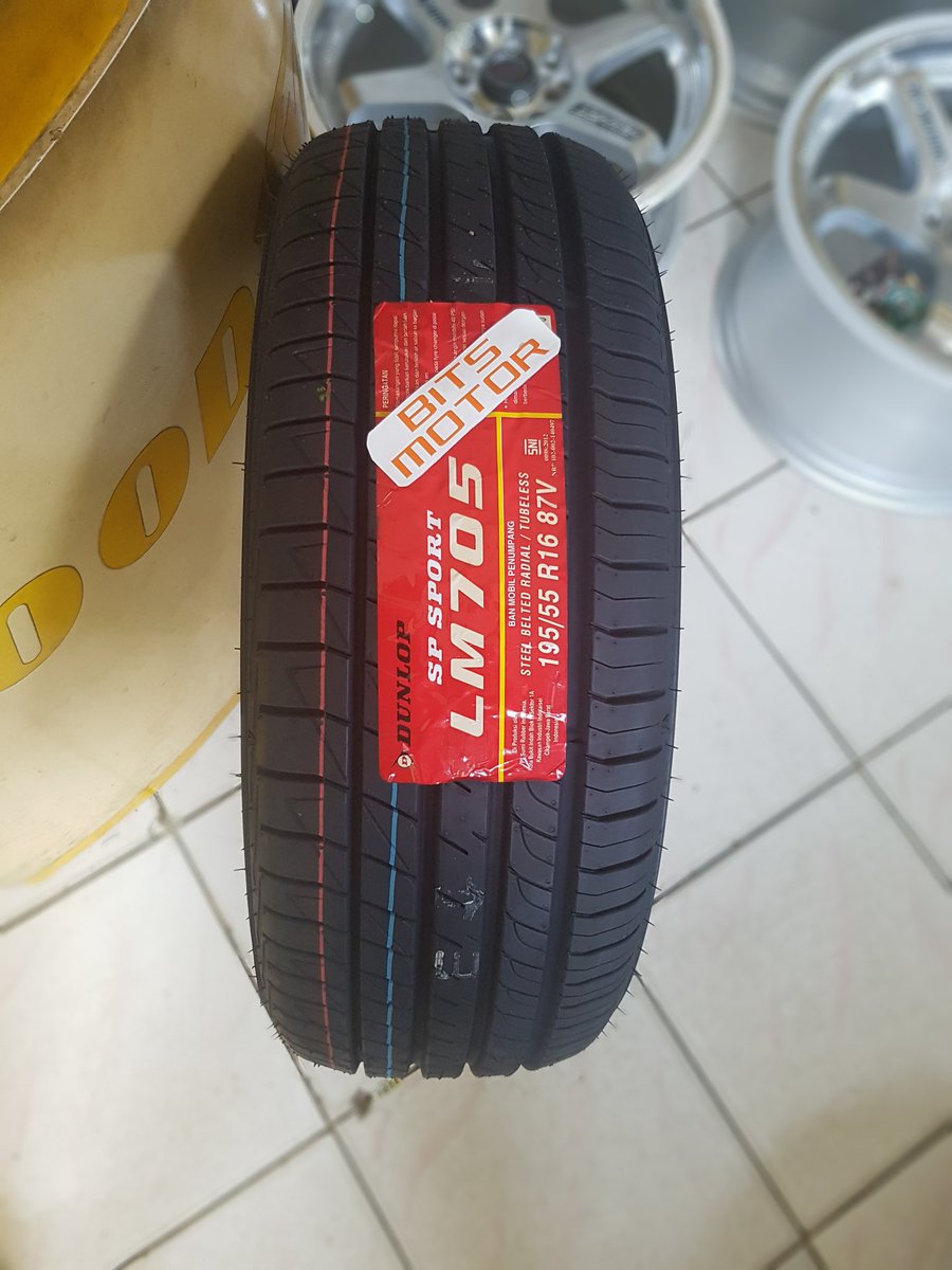 tons_ts's tweet image. Jual Dunlop 195/55 R16 LM705
Harga : Rp 770Rb perban (Nett)
Plus sudah free pemasangan,Balancing, pentil karet baru.
BITS MOTOR
Jual velg Racing dan Ban Mobil
Lokasi Jln caman raya no 27, Jatibening, Bekasi, depan Perumahan East Point samping Alfa Mart Pager merah Tlp:08991006989