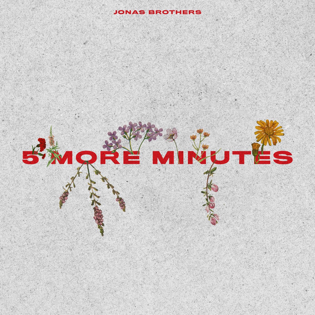 nickjonas's tweet photo. New music is officially here people!! X featuring @karolg and 5 More Minutes are both out now 🥳🥳🥳 #JONASBROTHERSXV 

https://t.co/RUkYe2xr15 https://t.co/8QjE4ZdBuK