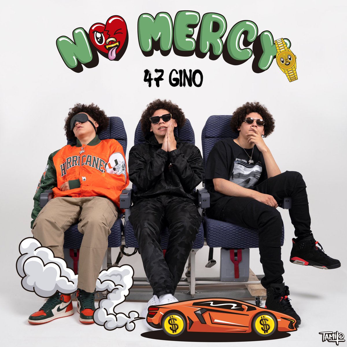 official47GiNO's tweet photo. Just posted a spoiler of my single 'No Mercy' that drops tomorrow on #TikTok! Duet this today! #47gino #nomercy #fyp #music #newrelease #musicmatters #duetthis #newmusic #nomercychallenge https://t.co/gdcRN3povD