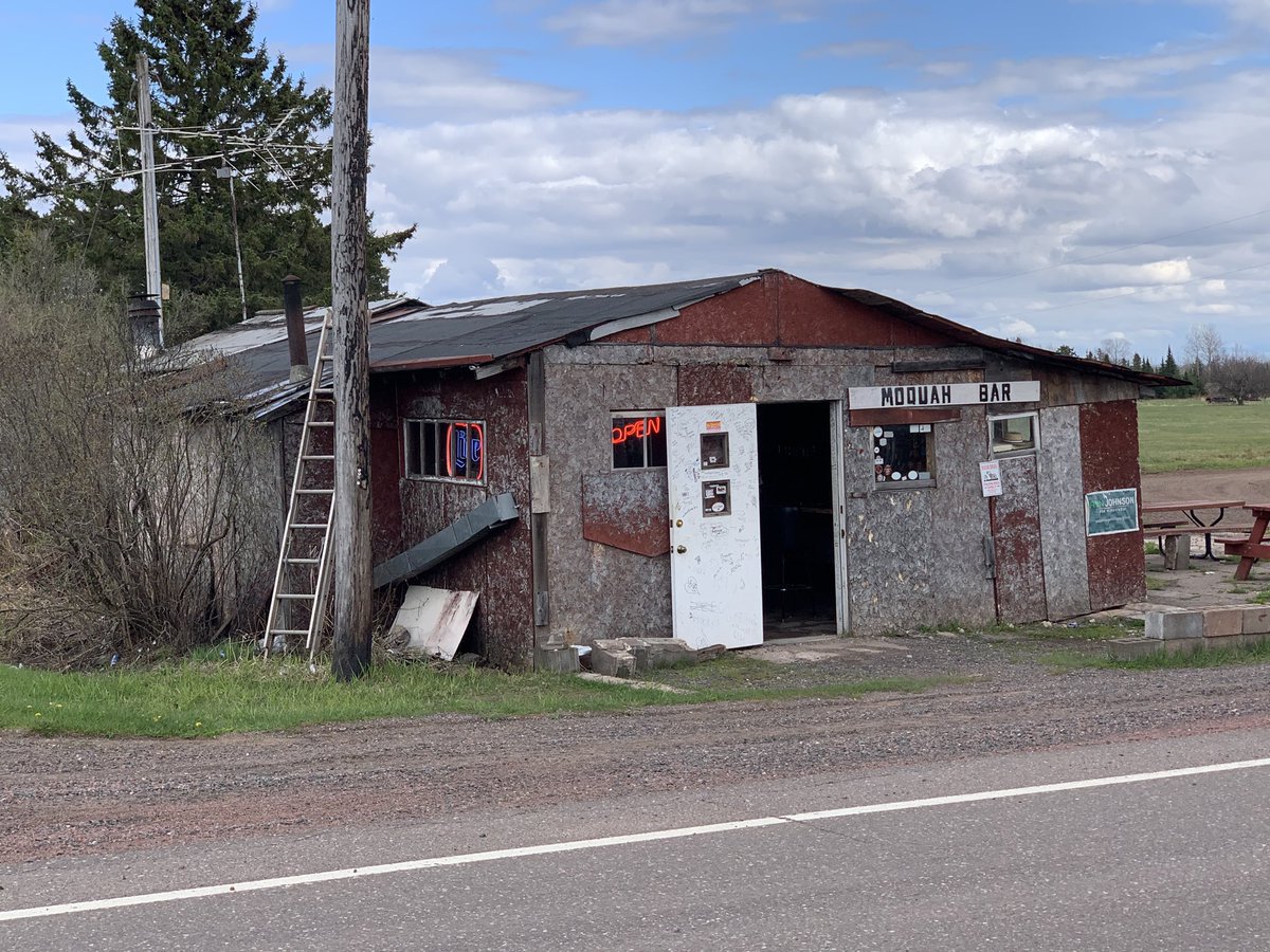 superiorliscous's tweet photo. Mixed feelings over my hometown bar being open tonight. Be safe Badgers https://t.co/pAXQWjd4PJ