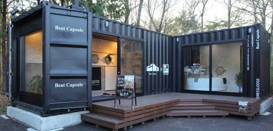 もんもん 朝起きたら家の庭にすげーのきてたんだがwwwwwww 興味がある人はこれで家作ったり事務所作ったり自分だけのこだわりの部屋とか作れるから是非声をかけてください コンテナハウス すごいと思った人はrt 少しでもいいなと思ったらrtorいいね