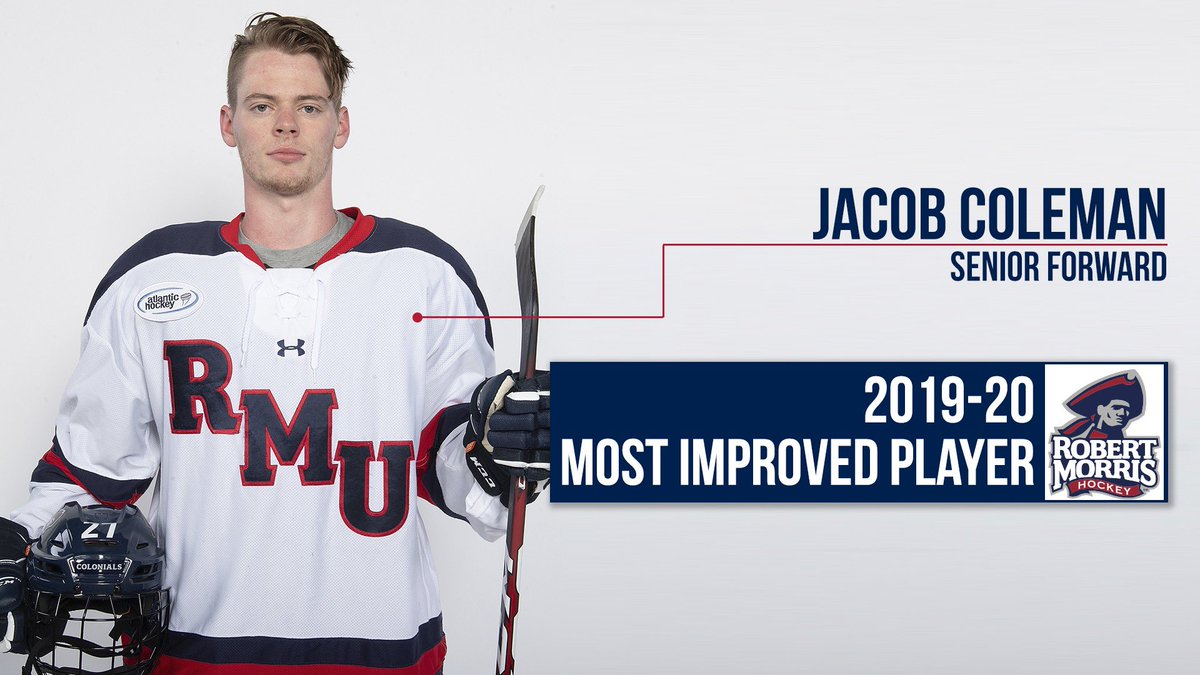 Senior Jake Coleman takes home both Offensive Player of the Year and Most Improved! #LetsGoBobbyMo
