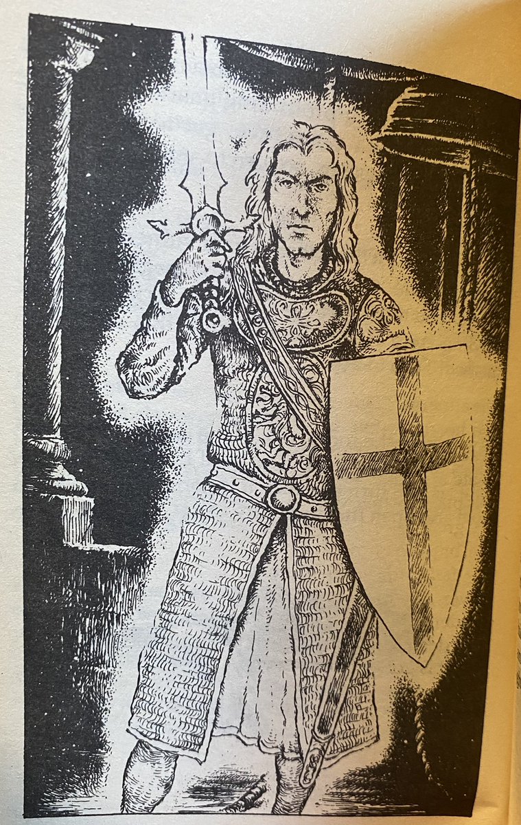 GameBookJourney's tweet photo. Failing at my attempt at #VaultOfTheVampire I missed out on many beautiful illustrations by Martin McKenna..... https://t.co/pA8x0l5OpV