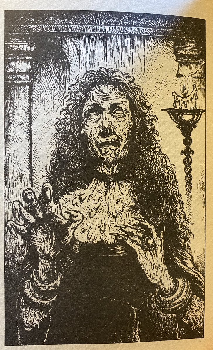 GameBookJourney's tweet photo. Failing at my attempt at #VaultOfTheVampire I missed out on many beautiful illustrations by Martin McKenna..... https://t.co/pA8x0l5OpV