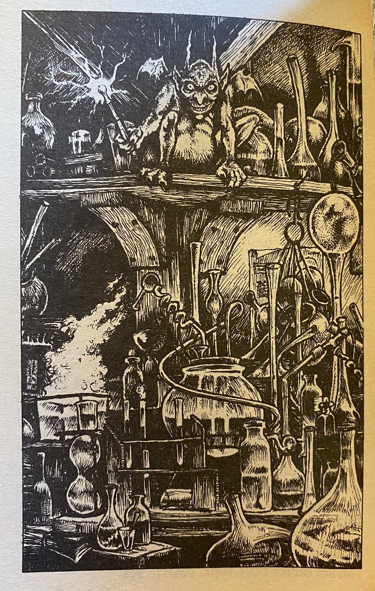 GameBookJourney's tweet photo. Failing at my attempt at #VaultOfTheVampire I missed out on many beautiful illustrations by Martin McKenna..... https://t.co/pA8x0l5OpV