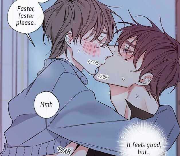 FujoshiDepre's tweet photo. Motivos para ler K's Secret, parte 3: https://t.co/k4weidIZJM