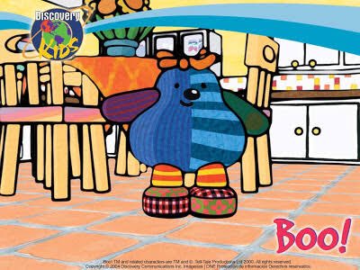 Abertura: Cadê o Boo? - Discovery Kids (2002) 