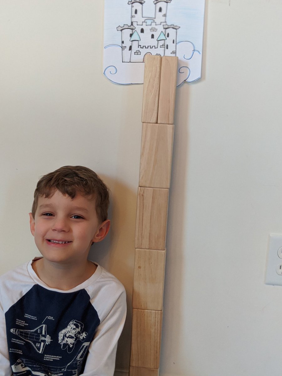 AliensEndeavour's tweet photo. This week’s theme is fairy tales! Today we focused on Jack and the Beanstalk! We made a letter match beanstalk, used our stem building skills to create a beanstalk of our own and counted out how many magic beans every leaf on a beanstalk needed! 🌱 #nhtschoolstogether https://t.co/0pSLjSoi64