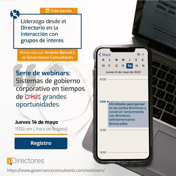 mloreguti's tweet photo. Gracias a Governance Consultants por la invitación a ser panelista sobre juntas directivas y grupos de interés. Hoy es aún más importante trabajar en equipo, pensar en la gente, en oportunidades, y adaptarnos. Se trata entonces de confianza, coherencia, unión y comunicación. https://t.co/JbaVc7TJiP