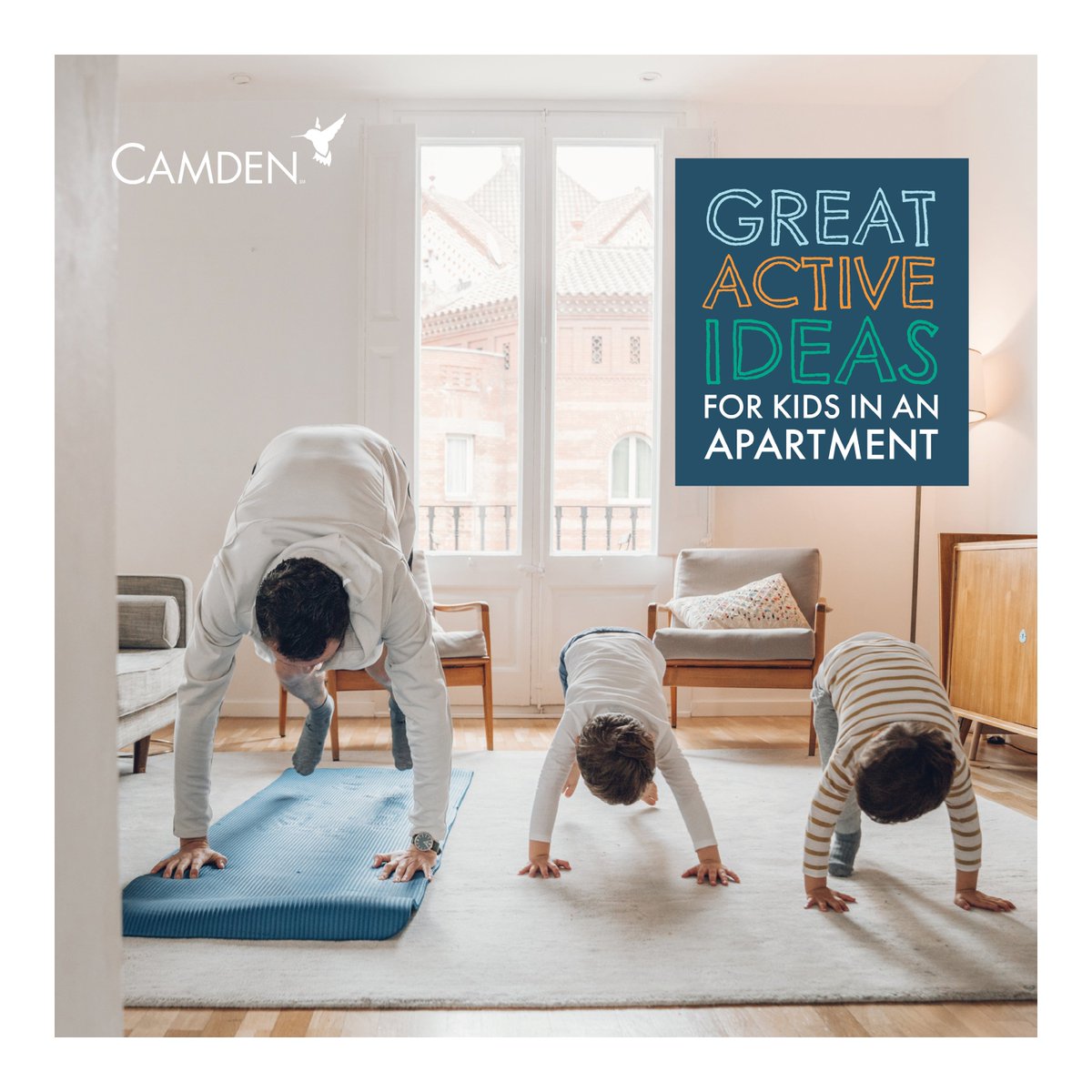 CamdenLiving's tweet photo. Keeping the little one's engaged at home can be a challenge. Check out these artistic activities your family can enjoy online. Read more on the Simply Camden blog. https://t.co/phcRpcBou1  #KidsActivities #KidsArt #KidsYoga #FamilyAtHome https://t.co/Ncy0bdPhgC