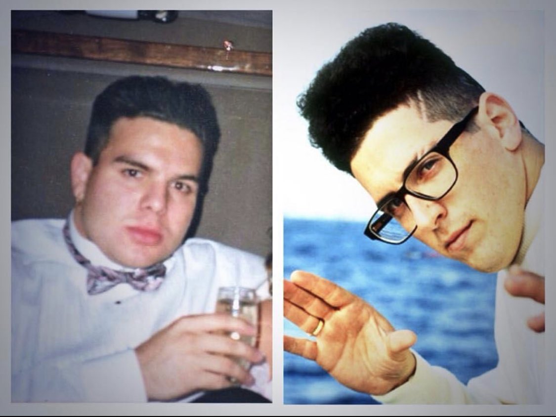 bigjohnNEP's tweet photo. Back when I used to look like MC Serch 👀 #TBT #3rdBass #SteppinToTheAM #HipHop https://t.co/YeeJHbY2Zk