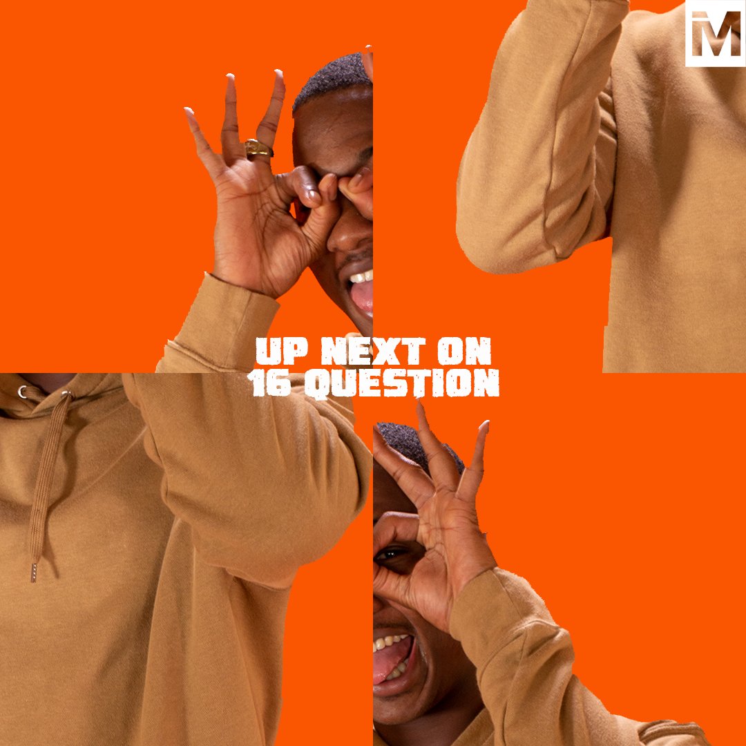 TheiMullar's tweet image. Can you guess who's next on #16question ? Tell us in the comments👇🏾
Link in bio to watch the previous videos of #16question