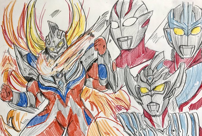 ウルトラマンタロウのtwitterイラスト検索結果