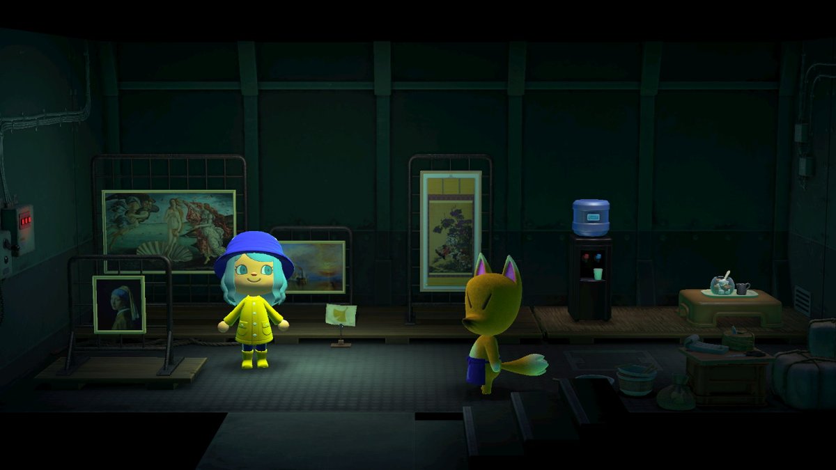 HippieFilthy's tweet photo. Started to feel like I was getting ghosted but Redd finally came back! DM for dodo code #AnimalCrossing #ACNH #NintendoSwitch https://t.co/Tk6PLb2LOg