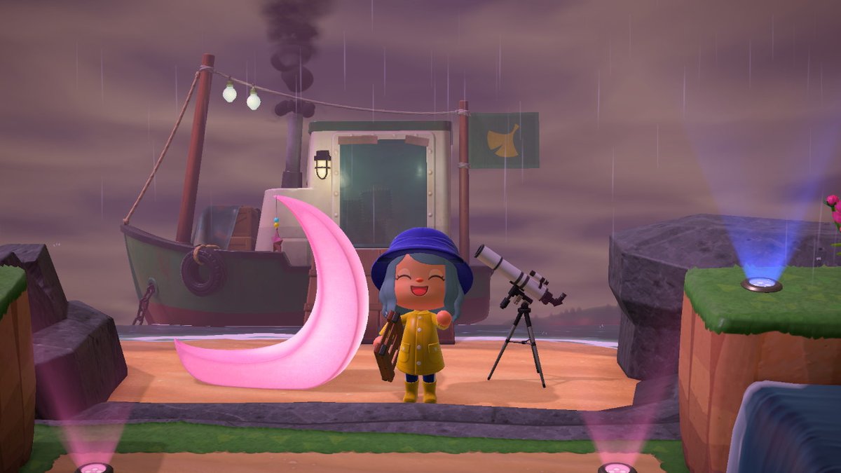 HippieFilthy's tweet photo. Started to feel like I was getting ghosted but Redd finally came back! DM for dodo code #AnimalCrossing #ACNH #NintendoSwitch https://t.co/Tk6PLb2LOg