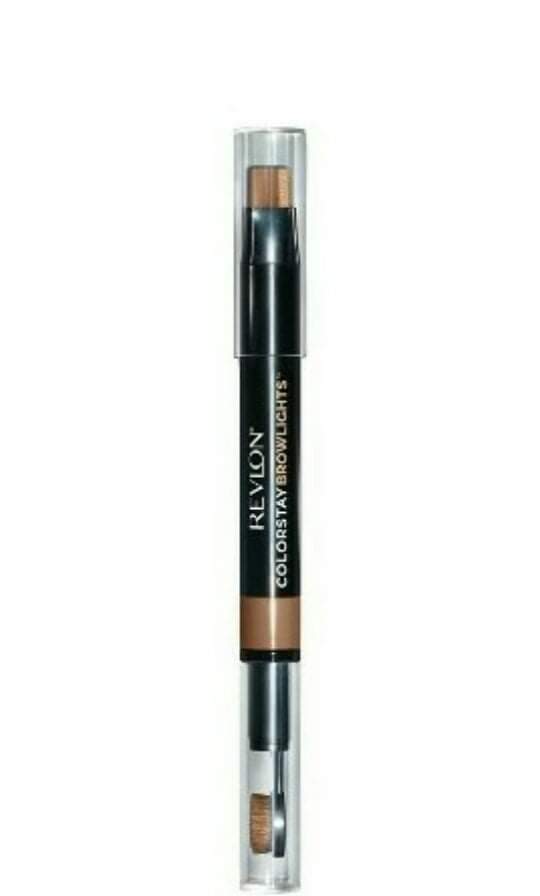 Hadhami53824564's tweet photo. #RevlonEye
#Revlon 
ColorStay Browlights Pomade Pencil: Get the natural-looking brow shape you’ve always craved, in just seconds. It’s waterproof, one-part matte, the other part a glistening sheen. Apply with a soft kabuki brush for easy blending. https://t.co/OaGQWPZO5U