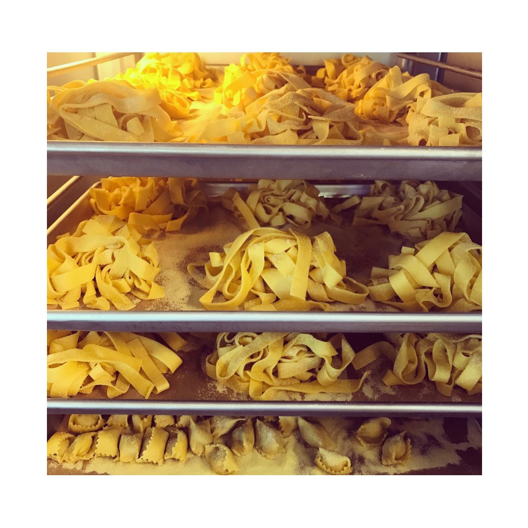 Keeping it fresh 😎 We have make-at-home pasta kits available for pickup or delivery, including fresh bucatini or our pasta of the day. But if you don't feel like DIYing it, we make some killer pasta dishes too...