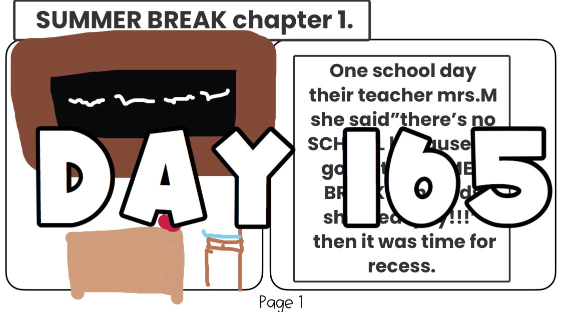 ms_v_rusd's tweet photo. Day 165/180: Day 38 of remote learning. I look forward to this student’s realistic fiction stories everyday! She is now writing a chapter a day and I love it! #180DaysInFirstGrade #Jellick #WeAreRUSD https://t.co/xu2VQoCA4u