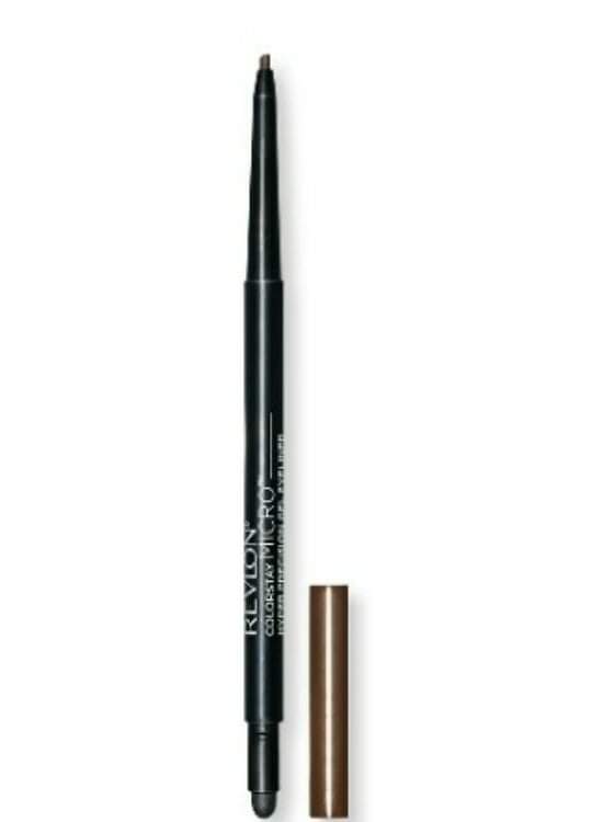 Hadhami53824564's tweet photo. #RevlonEye
#Revlon 
ColorStay Micro Hyper Precision Gel Eyeliner: Revlon’s sharpest gel eyeliner yet. Nab a waterproof all-day wear with a hyper-precise, micro-skinny (1.55 mm in width) tip with a gel formula. https://t.co/OjQzUA7ZMQ