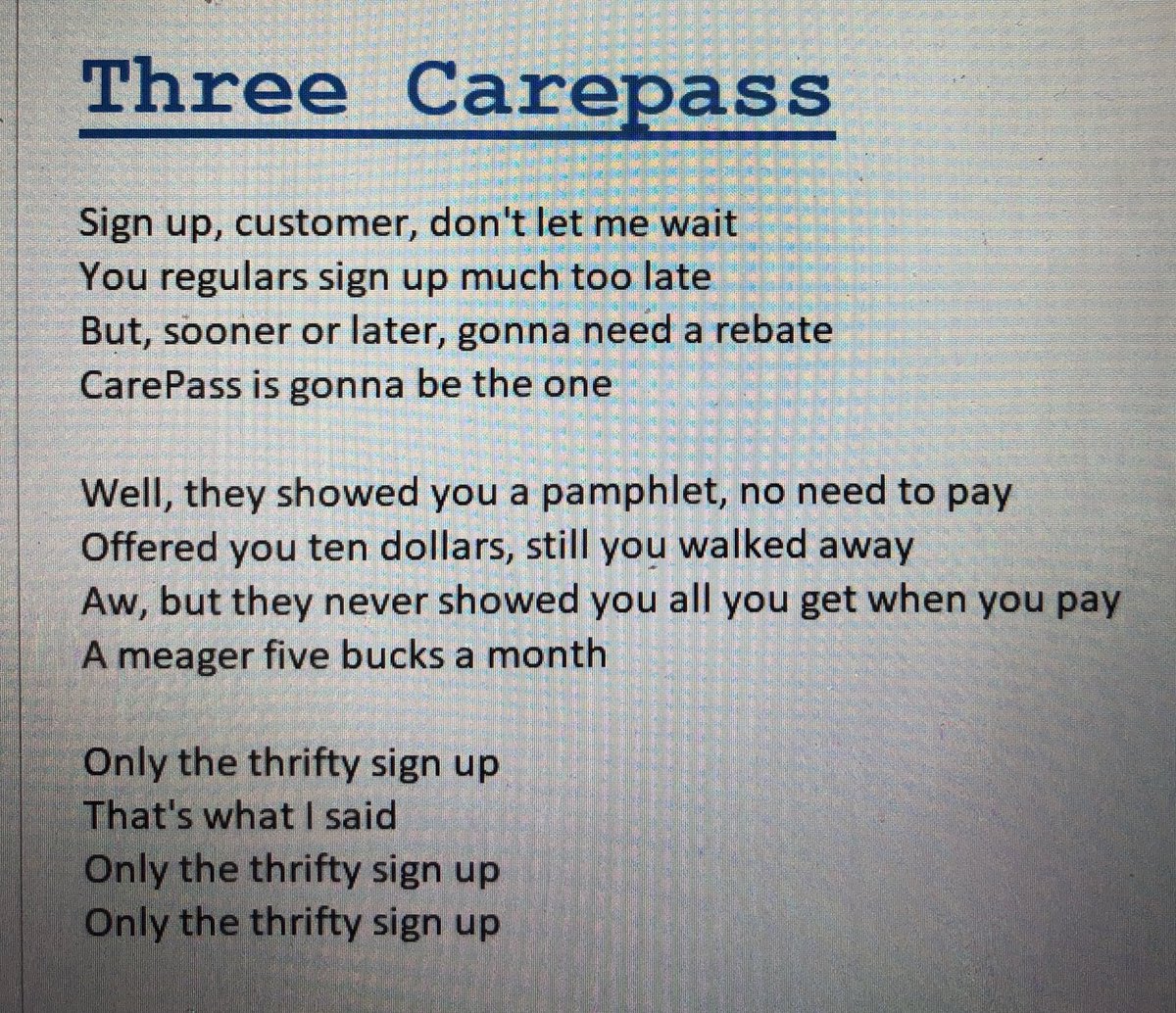 Jason_R_Dowd's tweet photo. Love the lyrical Genuis and dedication to saving customers money through our CarePass program at Store 2756  You guys are so much fun! Thank you for continuing to spread such positive energy! So Proud of entire District ! #D2Rocks #D2Stronger2gether https://t.co/9dNNPEprWe