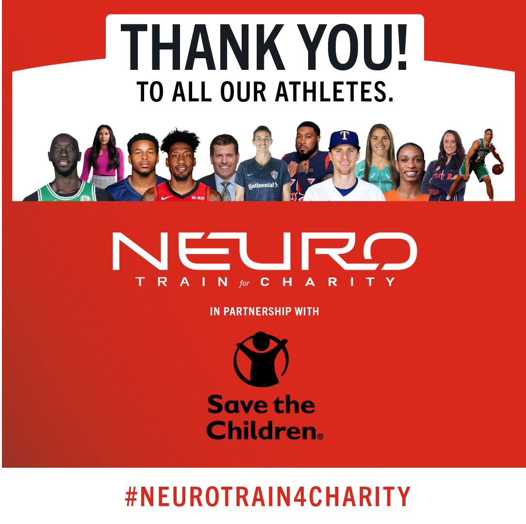 davidaufhauser's tweet photo. 2/7 A big thank you from @neurotrainerinc to all the competing athletes - we couldn’t have done it without your dedication to raise awareness for the #SaveWithSports campaign. https://t.co/7bLO0DIVjp