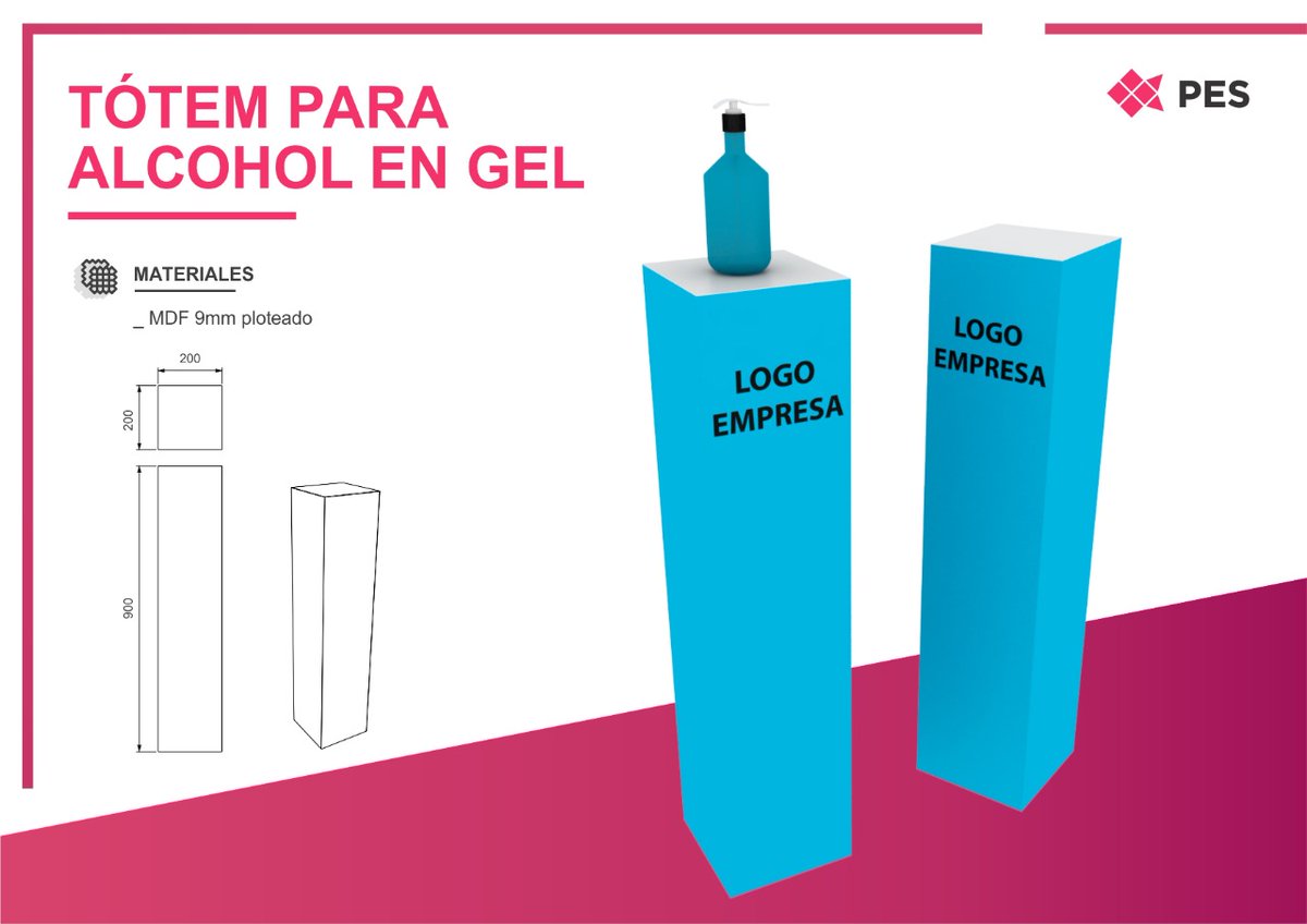 ¡Cumplí con las nuevas normas sanitarias! Totem personalizado con el logo de tu empresa para colocar alcohol en gel u otros productos de desinfección.

¡Contactanos!

Dirección: Av. Melián 4040, Saavedra - CABA 📌
Tel: 011 4545-9228 📱
¡Estamos enviando a domicilio! 🚛
