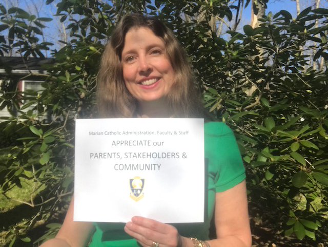 Marian_CathHS's tweet photo. #MarianProud It's #ParentAppreciationWeek in honor of the TREMENDOUS work parents are handling as learning happens at home. We are so grateful for the home and school partnership! THANK YOU PARENTS! #InspiringSouls #TransformingMinds @AllentownDioceseSchools https://t.co/C1QnKBafeg