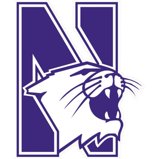 Northwestern Athletics tweet media