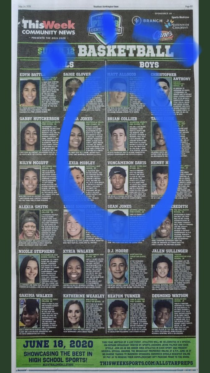 Congratulations to <a href="/brian_collier_/">Brian</a> wow! Well deserved! On to bigger things but always a Bobcat!     #2🏀2🏀senior