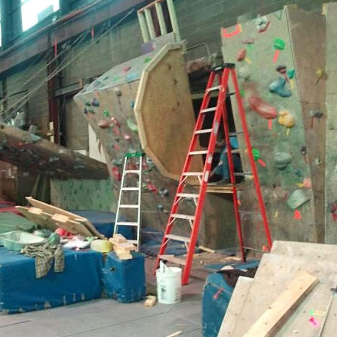 Cleveland Rock Gym tweet media