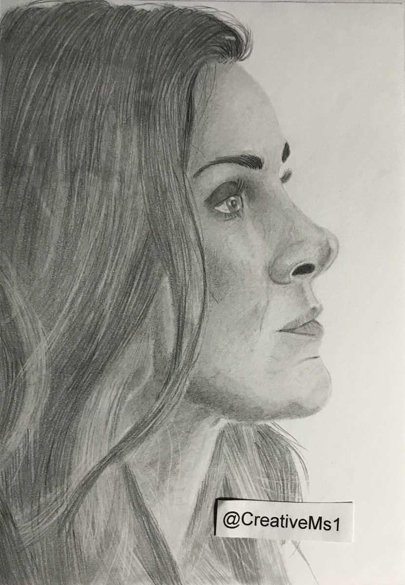 My drawing of <a href="/spampistefania/">stefania spampinato</a> as Dr. Carina DeLuca from <a href="/GreysABC/">Grey's Anatomy</a> and <a href="/Station19/">Station 19</a> #fanart #FanArtFriday #art #drawing #Station19 #GreysAnatomy