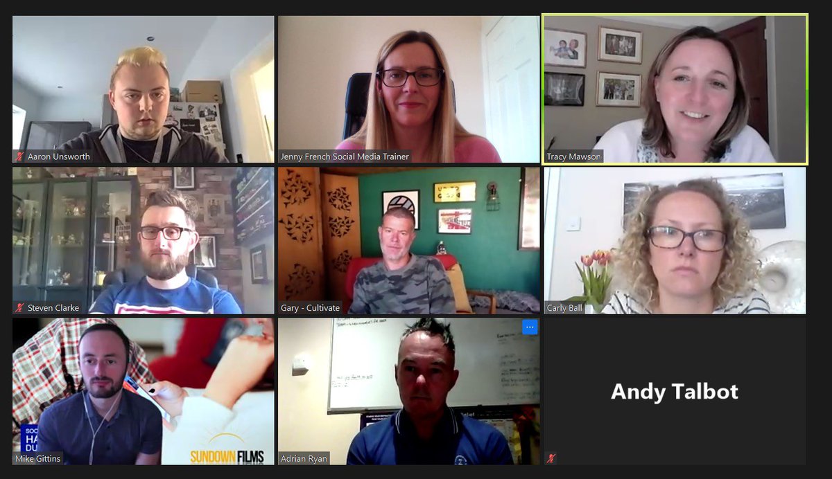 Great #Networking event with <a href="/StHelensChamber/">St Helens Chamber</a>’s Digital and Creative hub. Lovely to meet you all and hopefully see you virtually at future events #StHelensBusiness