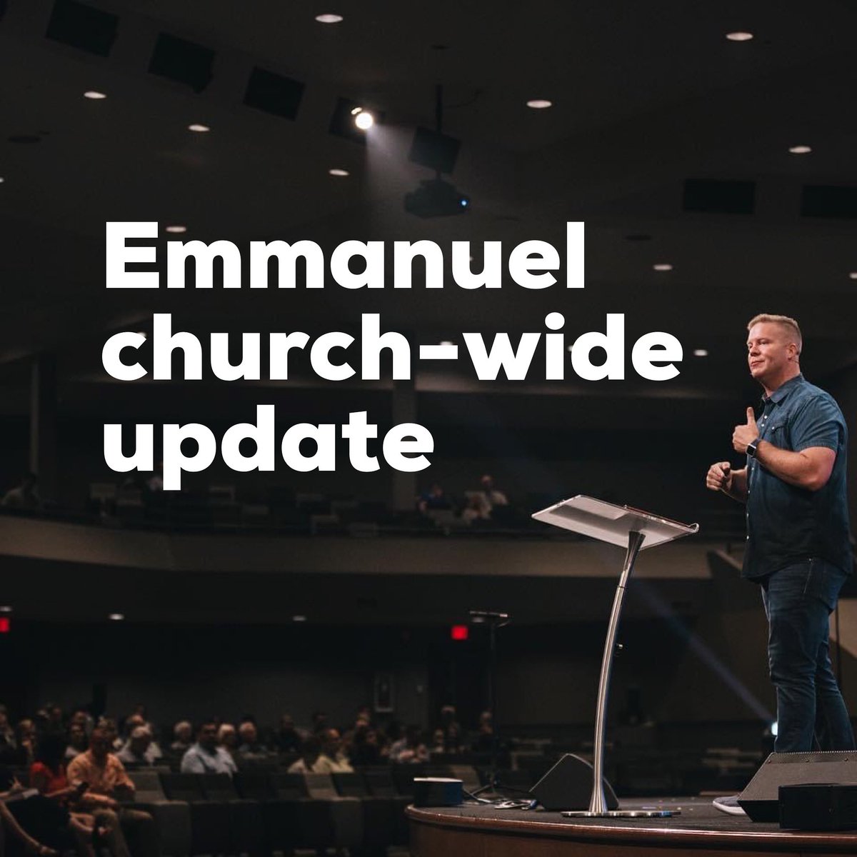 nateruch's tweet photo. In light of our Governor’s announcement: @EmmanuelMN here’s what to expect in the next few weeks:
1. We will gather online this weekend for worship and “#Blessed pt. 4”! 
2. On Wednesday, May 20, we will announce our plans for future services, etc. (more info Emmanuel Facebook) https://t.co/uX7OE5jJkQ