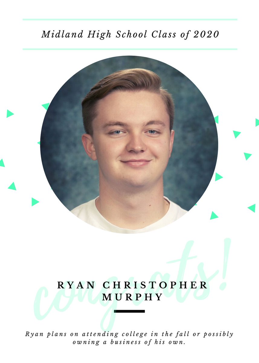 MHSBusiness105's tweet photo. Day 9 of MHS Class of 2020 Graduation Announcements...
Congratulations!
#twolves7pride
#twolves7prideMHS https://t.co/UJFPvyd4Fc