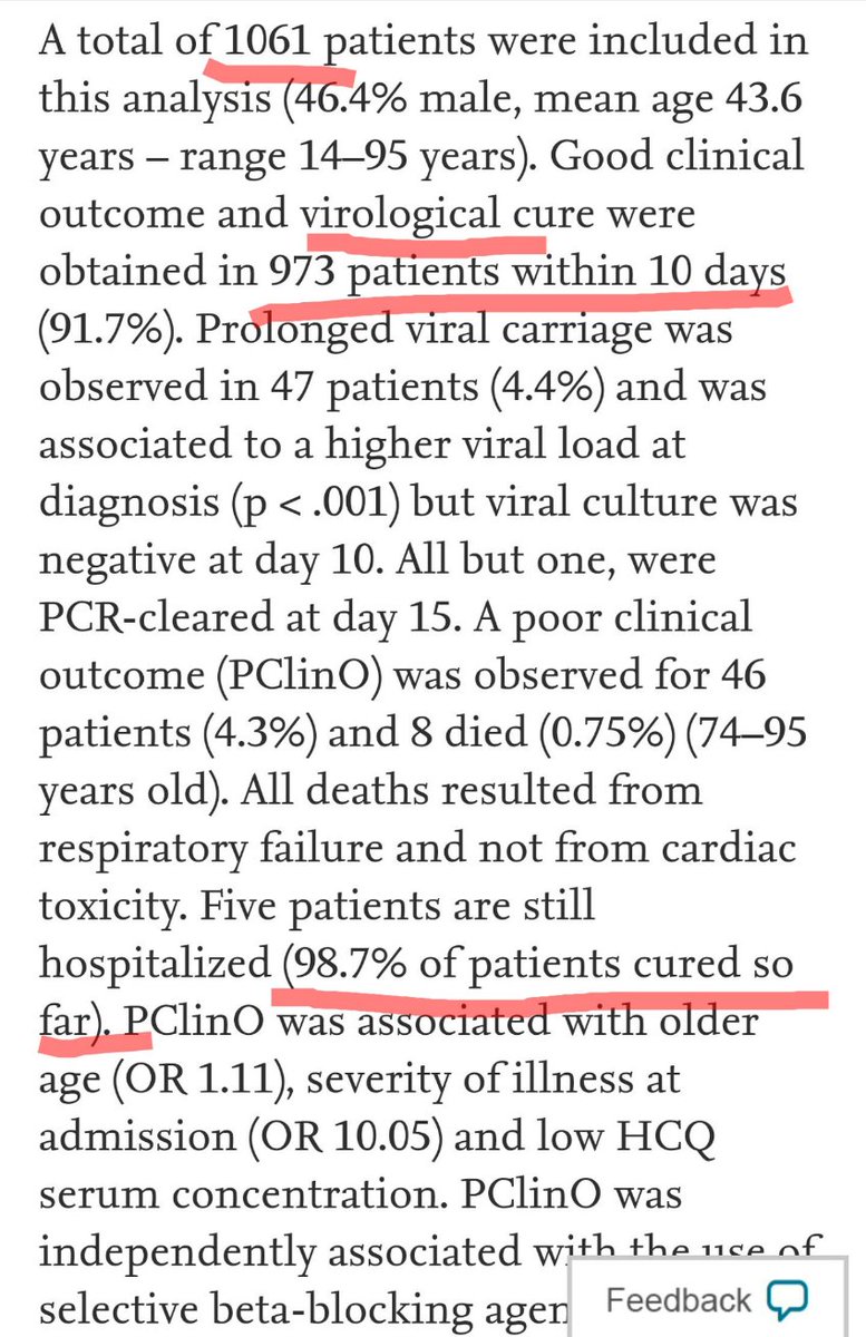 soylentbeige's tweet image. Meanwhile in France:
Early treatment of #COVID19 patients with hydroxychloroquine and azith... sciencedirect.com/science/articl… 
#CNNTownHall 
#RickBright