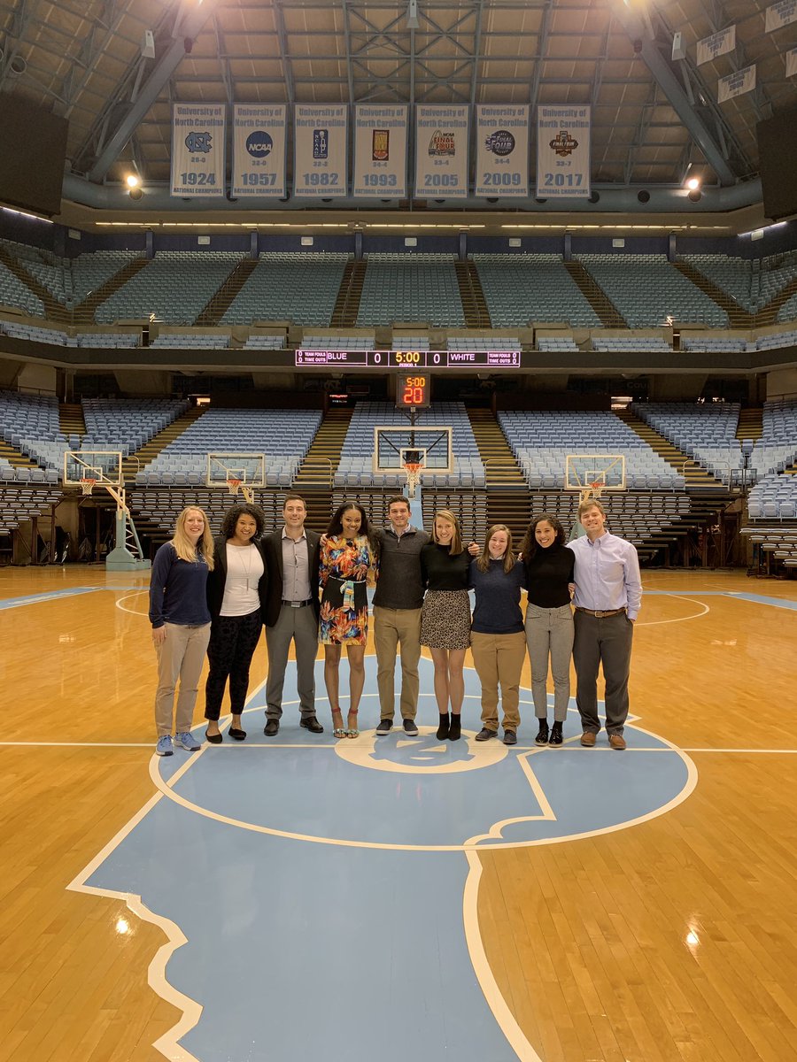 GoHeelsGameDay's tweet photo. #ThankfulThursday to @aschulte17 and his @UNC_SpAd #classof2020 classmates for all of their contributions to the @UNC community and @GoHeels!
#TogetherWeWin
#SpAdStrong https://t.co/mAwFx2S8e3