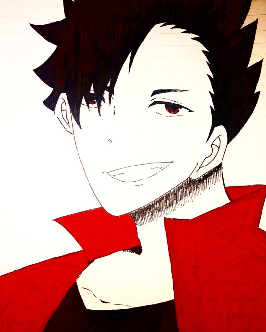 黒尾鉄朗 高画質 のtwitterイラスト検索結果