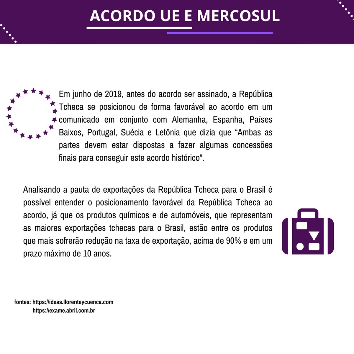 nene_espm's tweet photo. Hoje, analisaremos um país da região central da Europa.
Confira um pouco mais sobre a República Tcheca e suas principais características.🇨🇿
#NENE
#NENEINFORMA
#ESPMSP
#uniaoeuropeia
#republicatcheca
https://t.co/Y4IcHjgCRR https://t.co/cj5gJVfPic